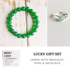 Lucky Prosperity Gift Set - Aventurine Gift Set - itsthethought