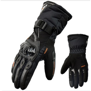 Touchscreen Waterproof Warm Motorcycle Gloves - itsthethought