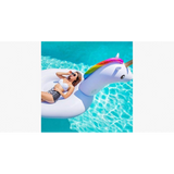 Giant Inflatable Unicorn Pool Float (USA) - itsthethought