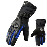 Touchscreen Waterproof Warm Motorcycle Gloves - itsthethought