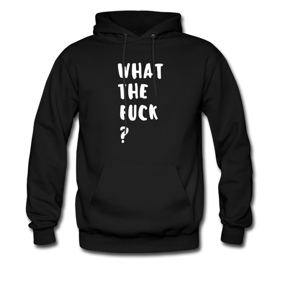 WHAT THE F*CK UNISEX HOODIE - itsthethought