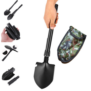 Multifucntional Folding Camping Shovel - itsthethought