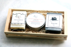 Mens Gift Set - Natural Soap Gift - itsthethought