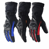 Touchscreen Waterproof Warm Motorcycle Gloves - itsthethought