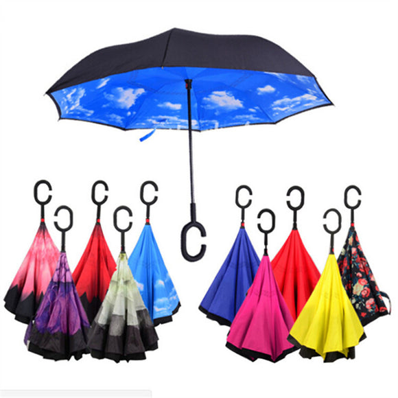 Magic Reversible Umbrella - Assorted Colors - itsthethought