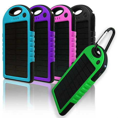 2 Port Solar Charger - itsthethought