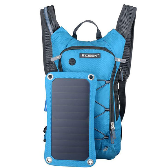 Solar Charger And Hydration Backpack - itsthethought