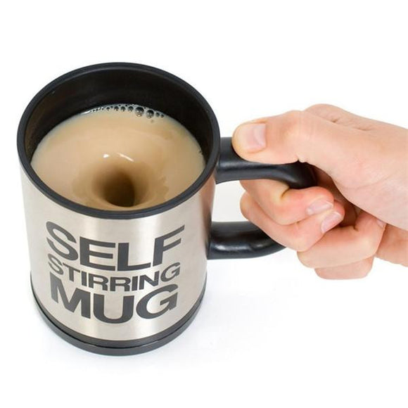 Self Stirring Coffee Mug - itsthethought