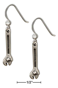 Sterling Silver Adjustable Wrench Earrings - itsthethought